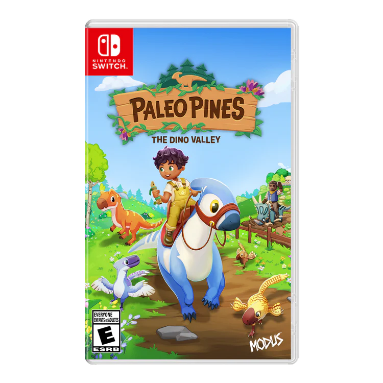 PALEO PINES THE DINO VALLEY - SWITCH