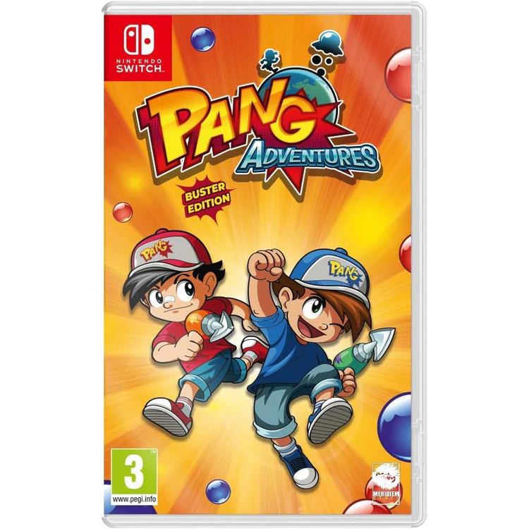 Pang Adventures (EU Import) - Nintendo Switch
