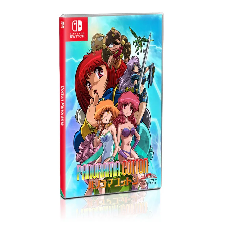 Panorama Cotton - Nintendo Switch [Strictly Limited Games]