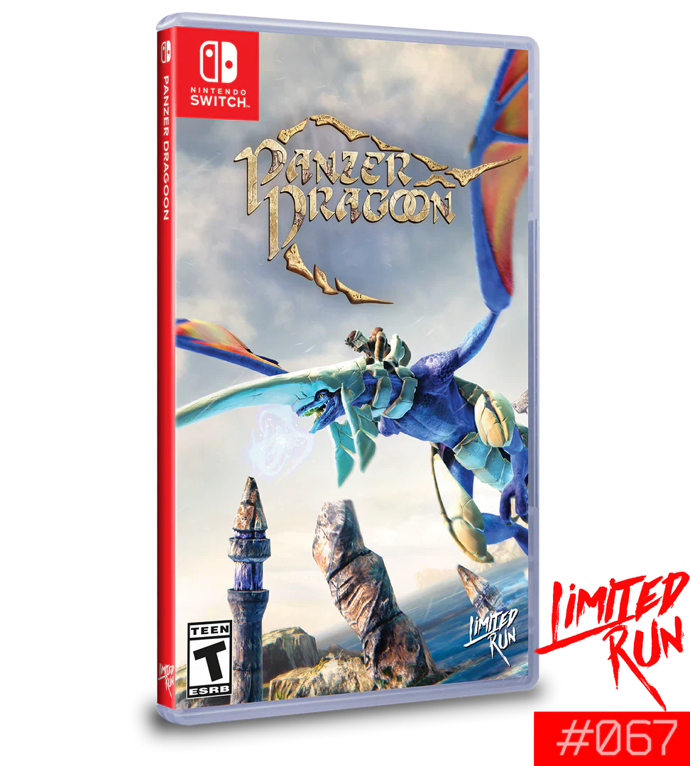 Panzer Dragoon [Limited Run Games #67] - Nintendo Switch