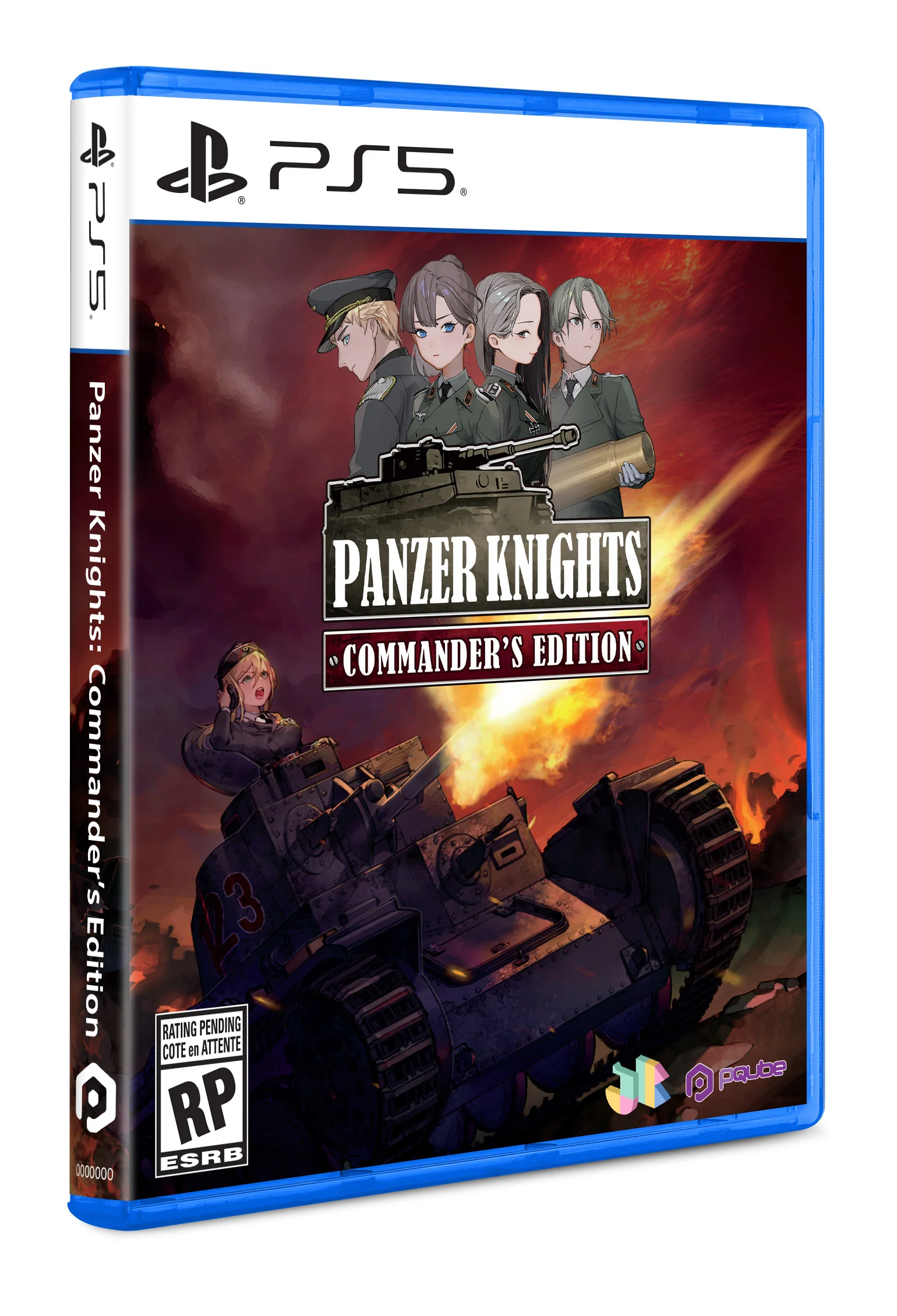 Panzer Knights: Commander's Edition - Playstation 5 (PRE-ORDER) - Image 2