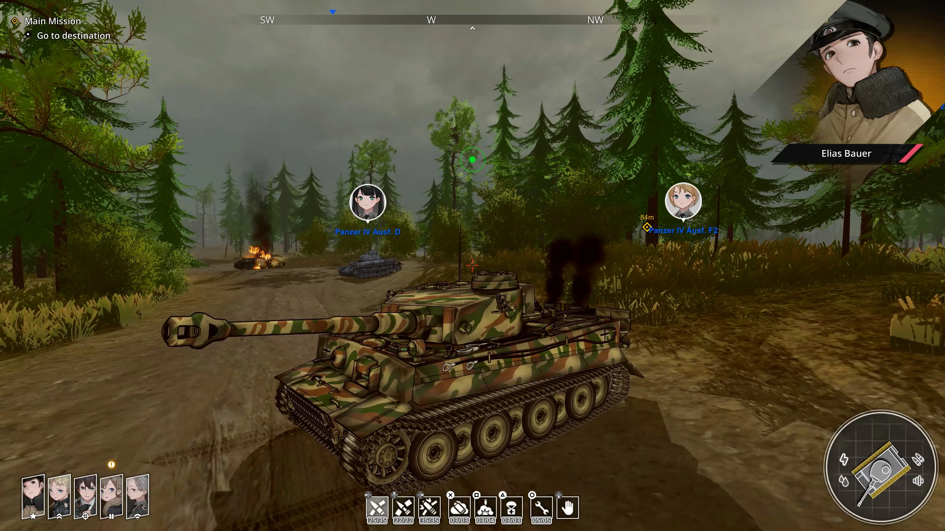 Panzer Knights: Commander's Edition - Playstation 5 (PRE-ORDER) - Image 8