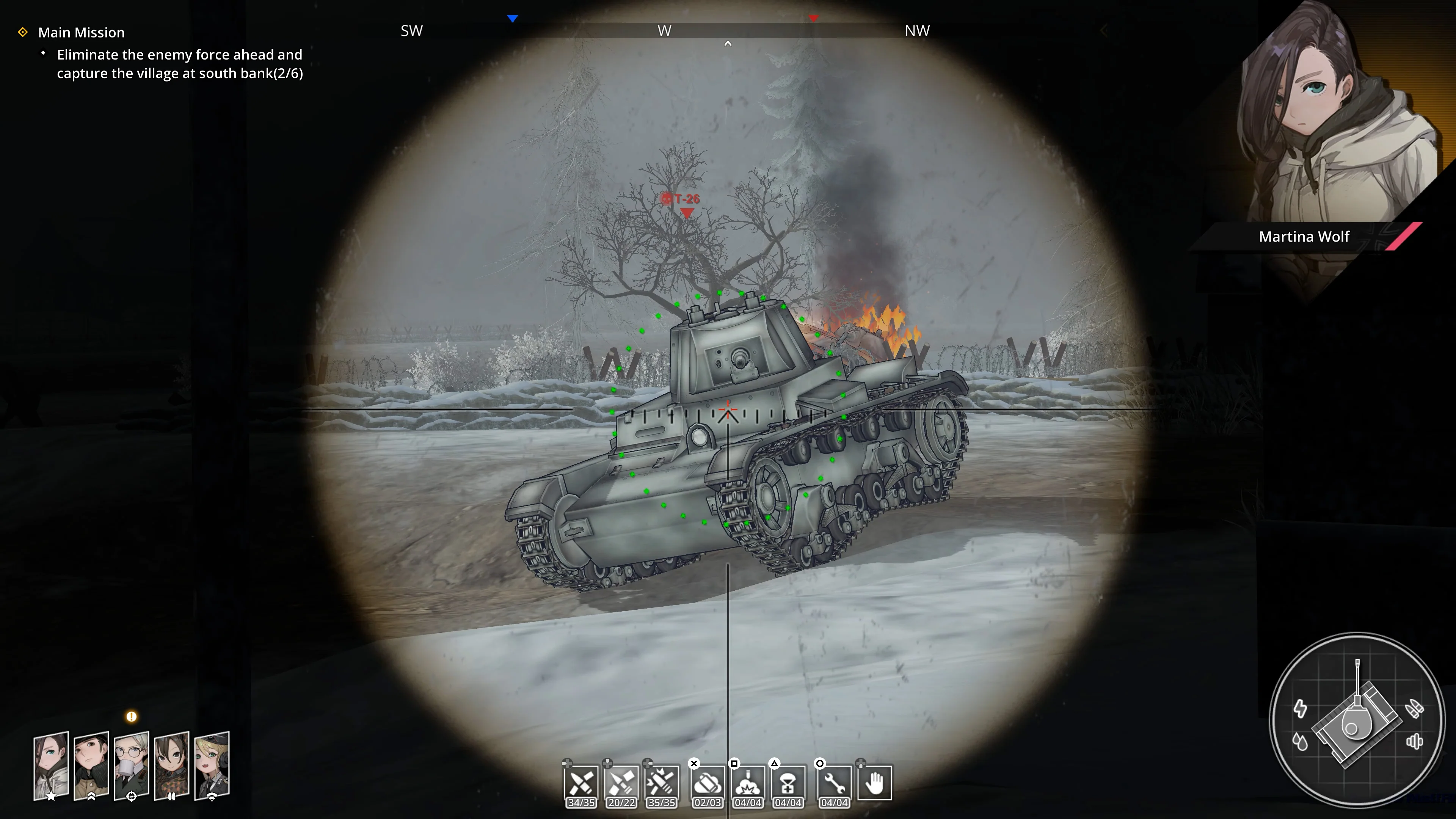 Panzer Knights: Commander's Edition - Playstation 5 (PRE-ORDER) - Image 9
