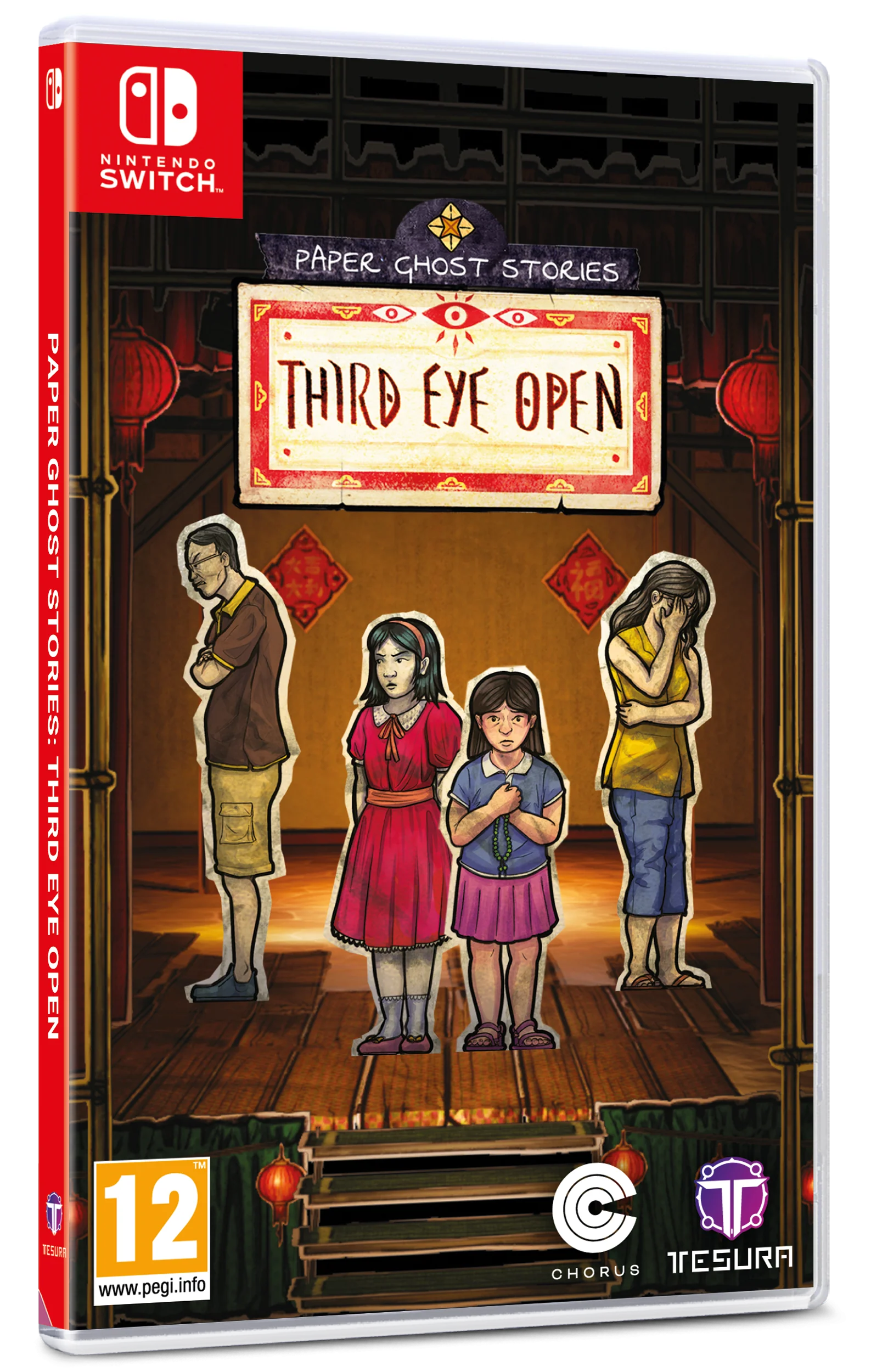 Paper Ghost Stories: Third Eye Open [Standard Edition] [EU Import] - Nintendo Switch - Image 2