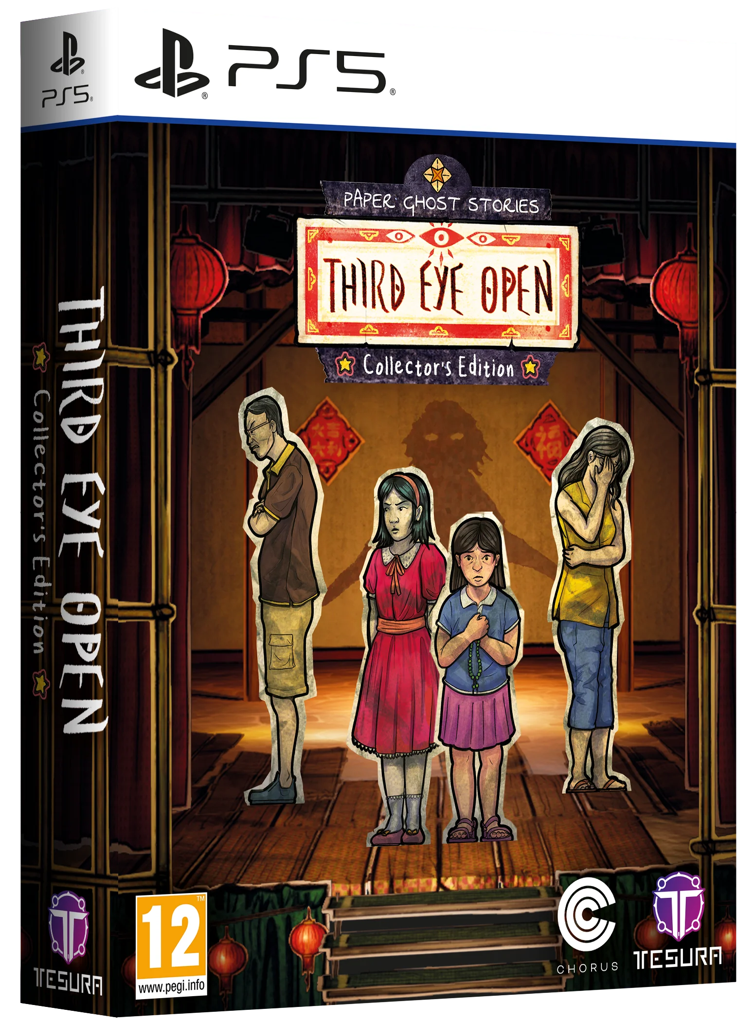 Paper Ghost Stories: Third Eye Open [Collector's Edition] [EU Import] - Playstation 5 (FREE SHIPPING)