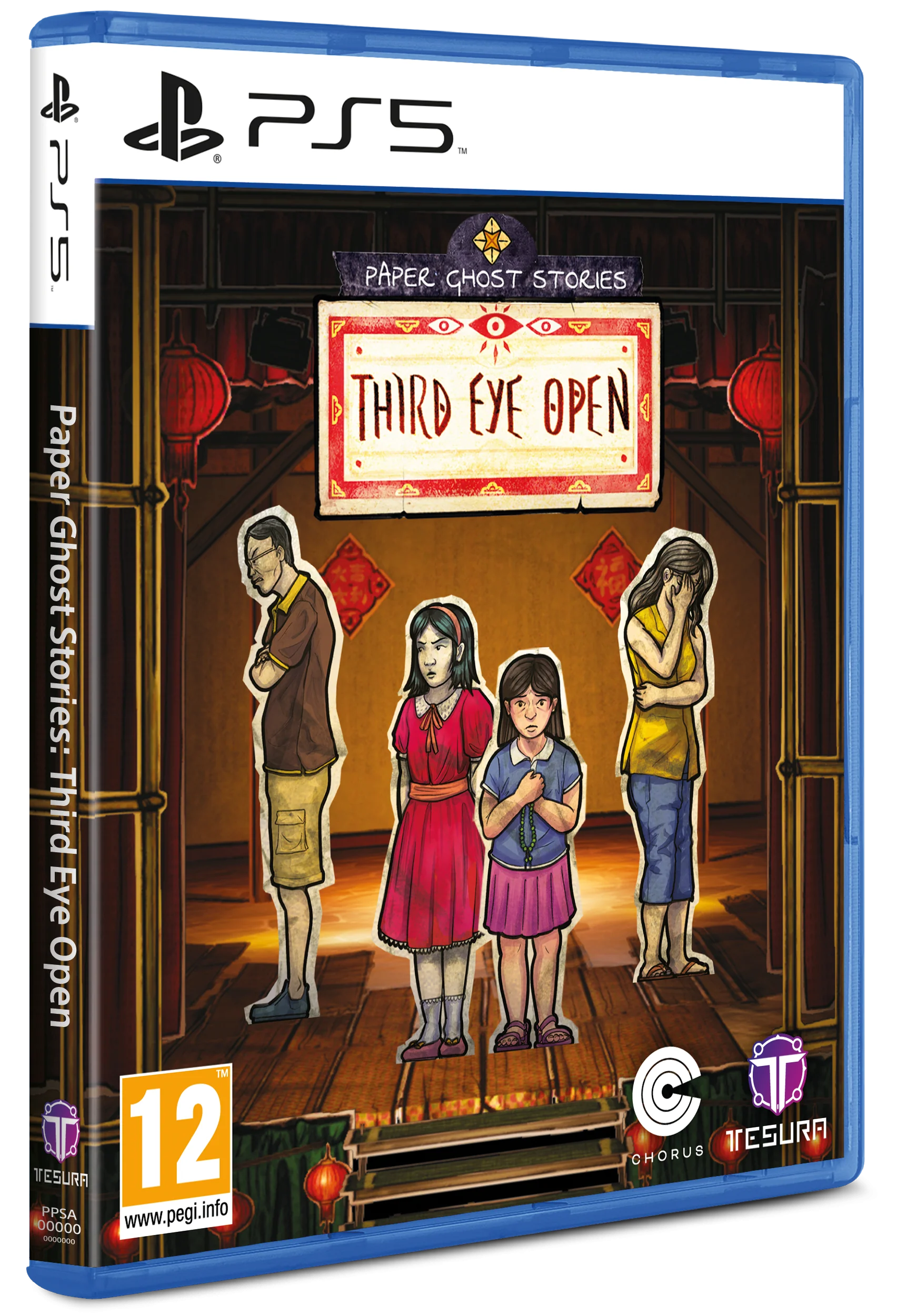 Paper Ghost Stories: Third Eye Open [Standard Edition] [EU Import] - Playstation 5 - Image 2