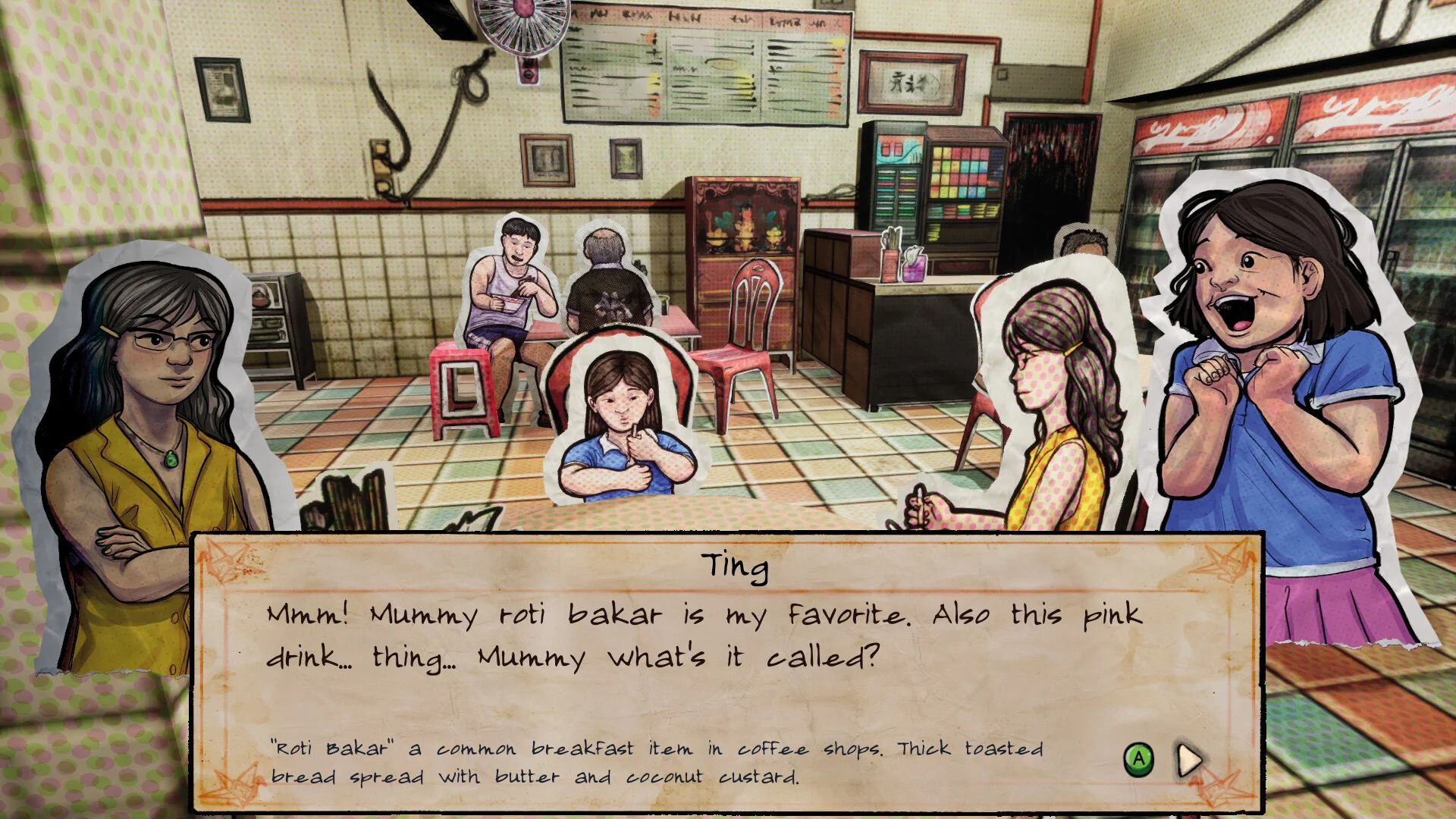Paper Ghost Stories: Third Eye Open [Standard Edition] [EU Import] - Nintendo Switch - Image 3