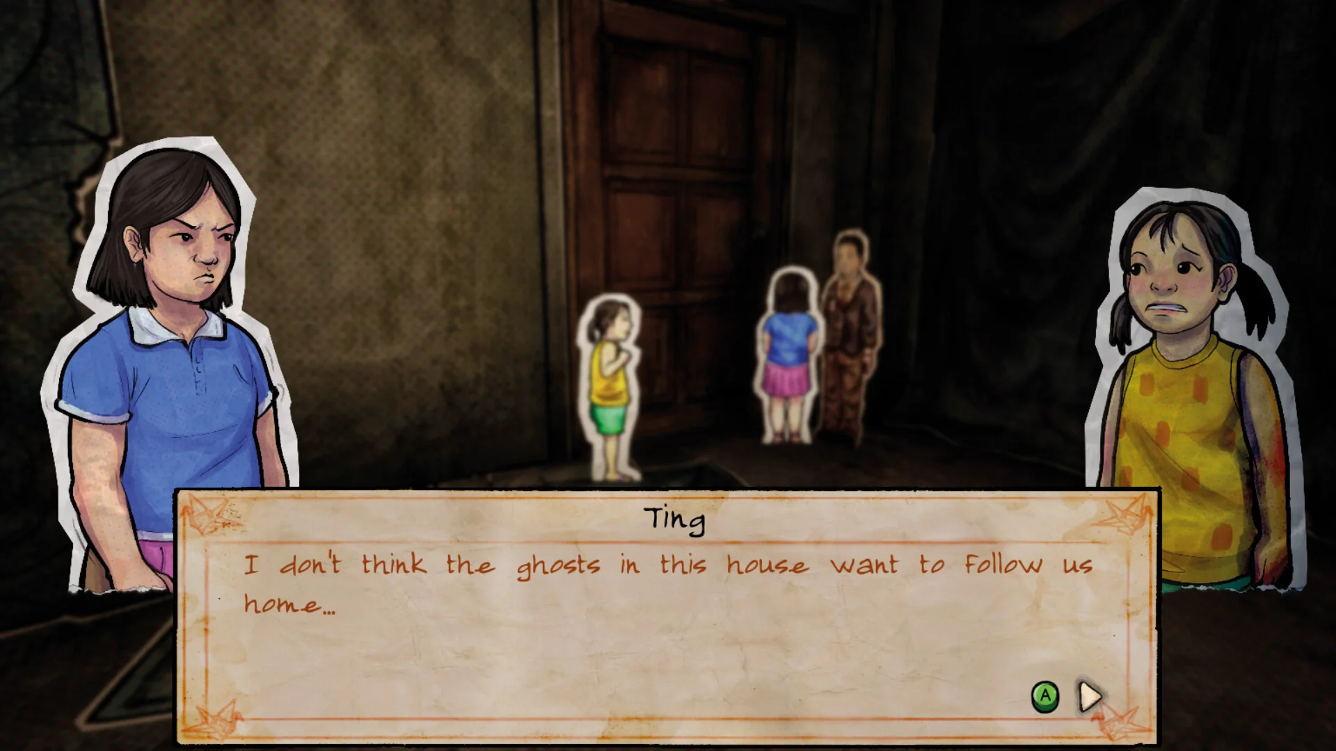 Paper Ghost Stories: Third Eye Open [Standard Edition] [EU Import] - Nintendo Switch - Image 6