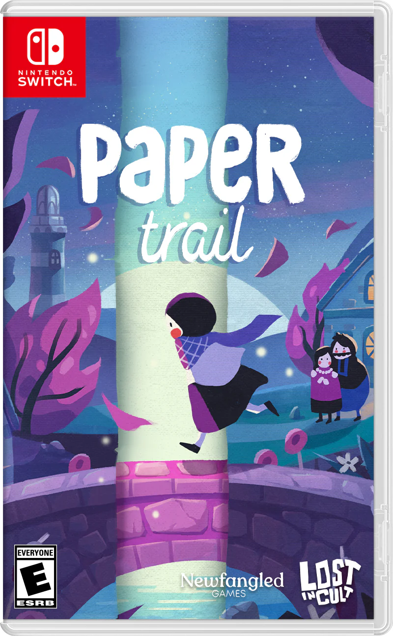 Paper Trail - Nintendo Switch (PRE-ORDER)