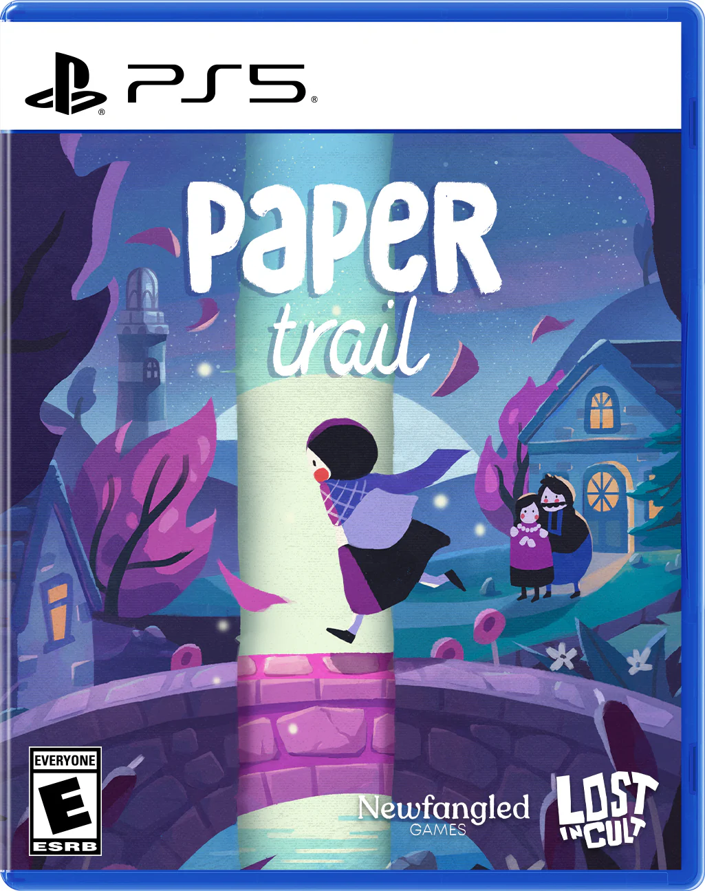 Paper Trail - PlayStation 5 (PRE-ORDER)