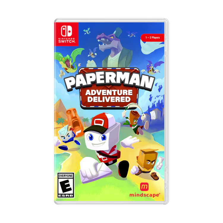Paperman Adventure Delivered - Nintendo Switch