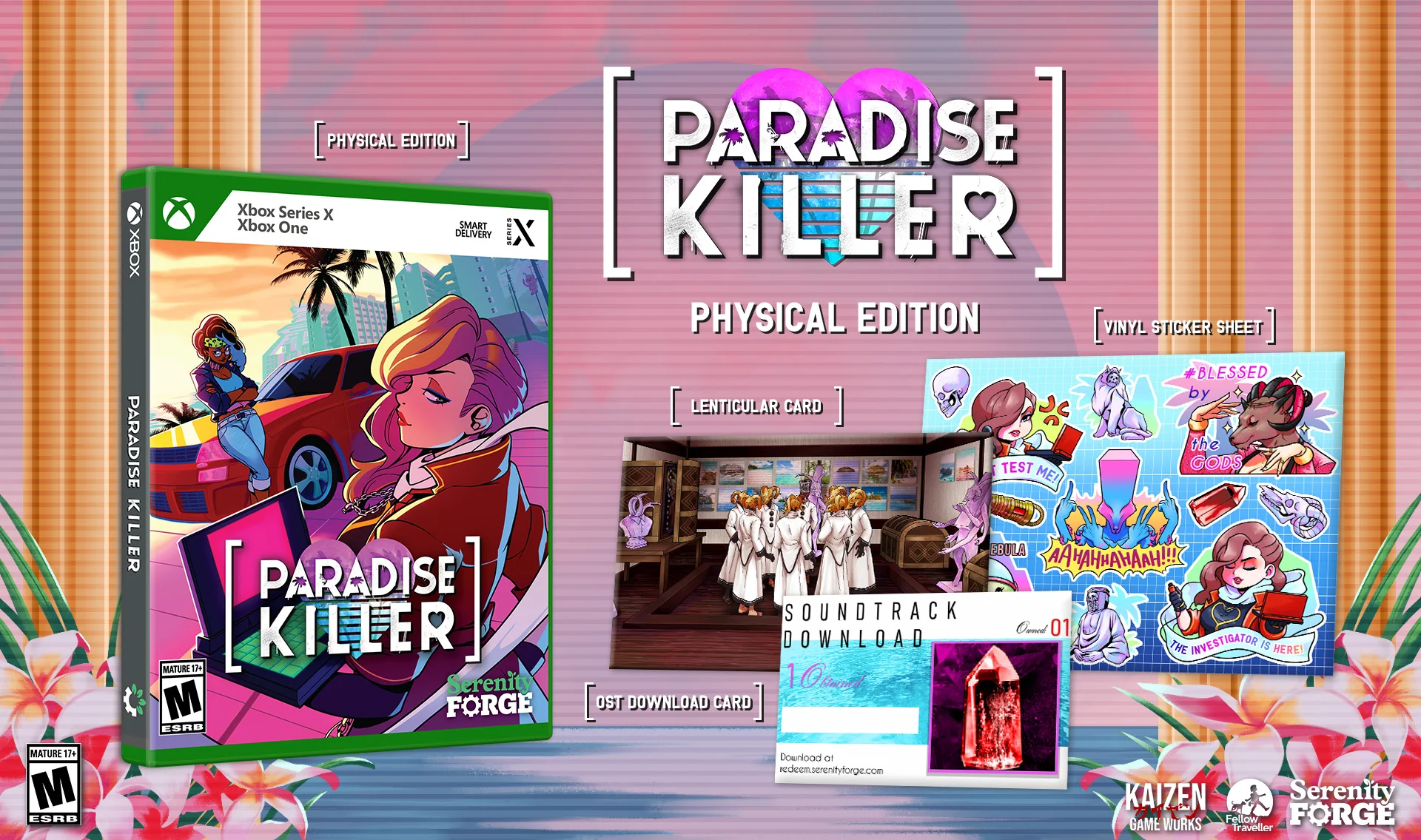 PARADISE KILLER - XBOX ONE/XBOX SERIES X - Image 2