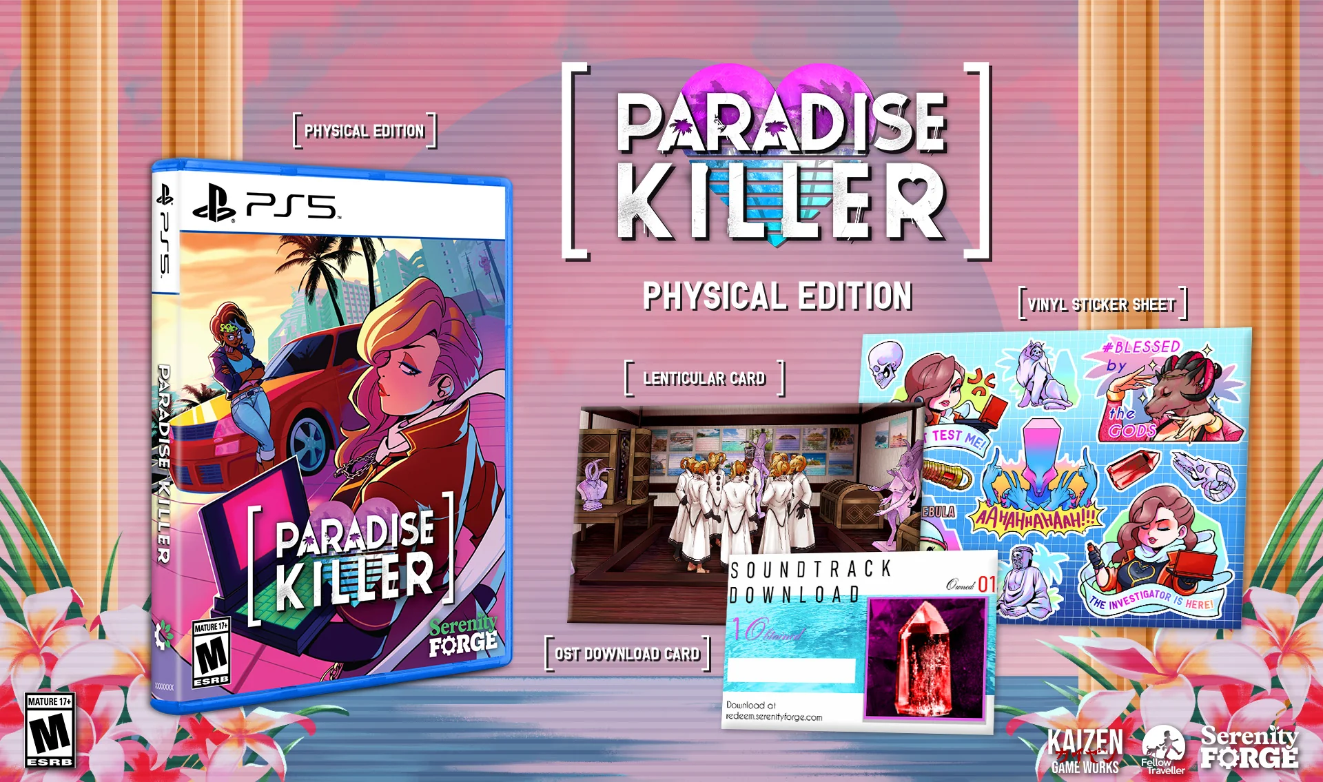 PARADISE KILLER - PS5 - Image 2