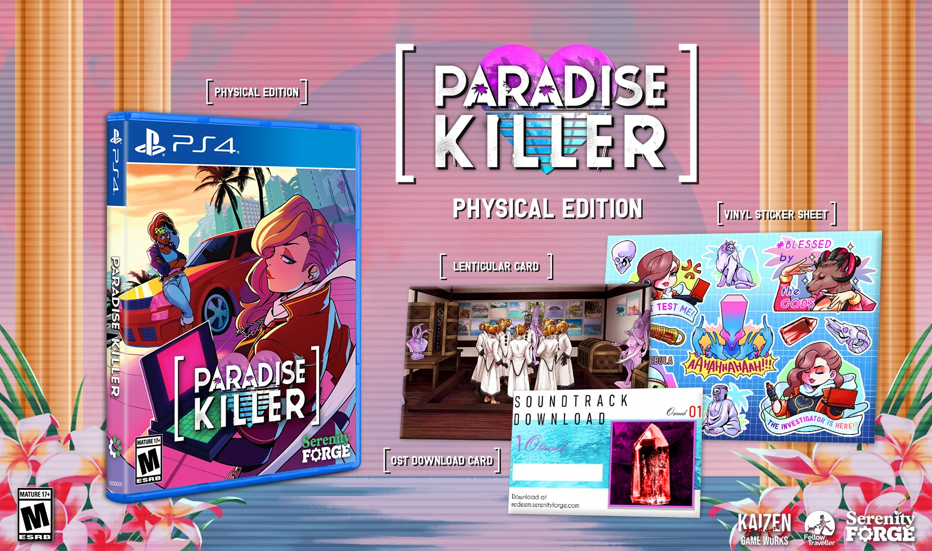PARADISE KILLER - PS4 - Image 2