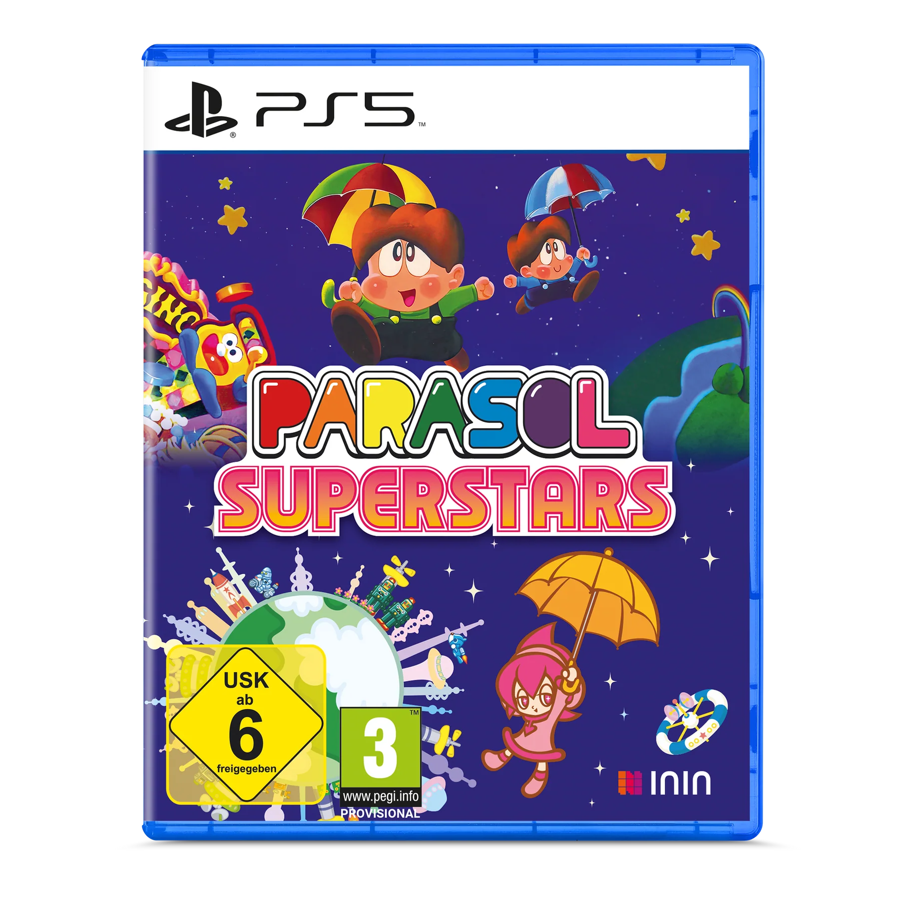 Parasol Superstars - Limited Edition (EU Import) - Playstation 5 (PRE-ORDER)