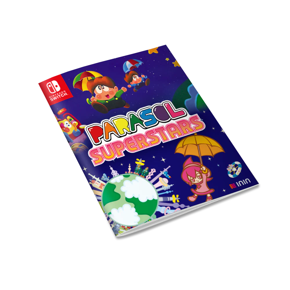Parasol Superstars - Limited Edition (EU Import) - Nintendo Switch (PRE-ORDER) - Image 2