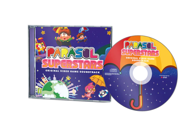 Parasol Superstars - Special Limited Edition (EU Import) - Nintendo Switch (PRE-ORDER) - Image 2