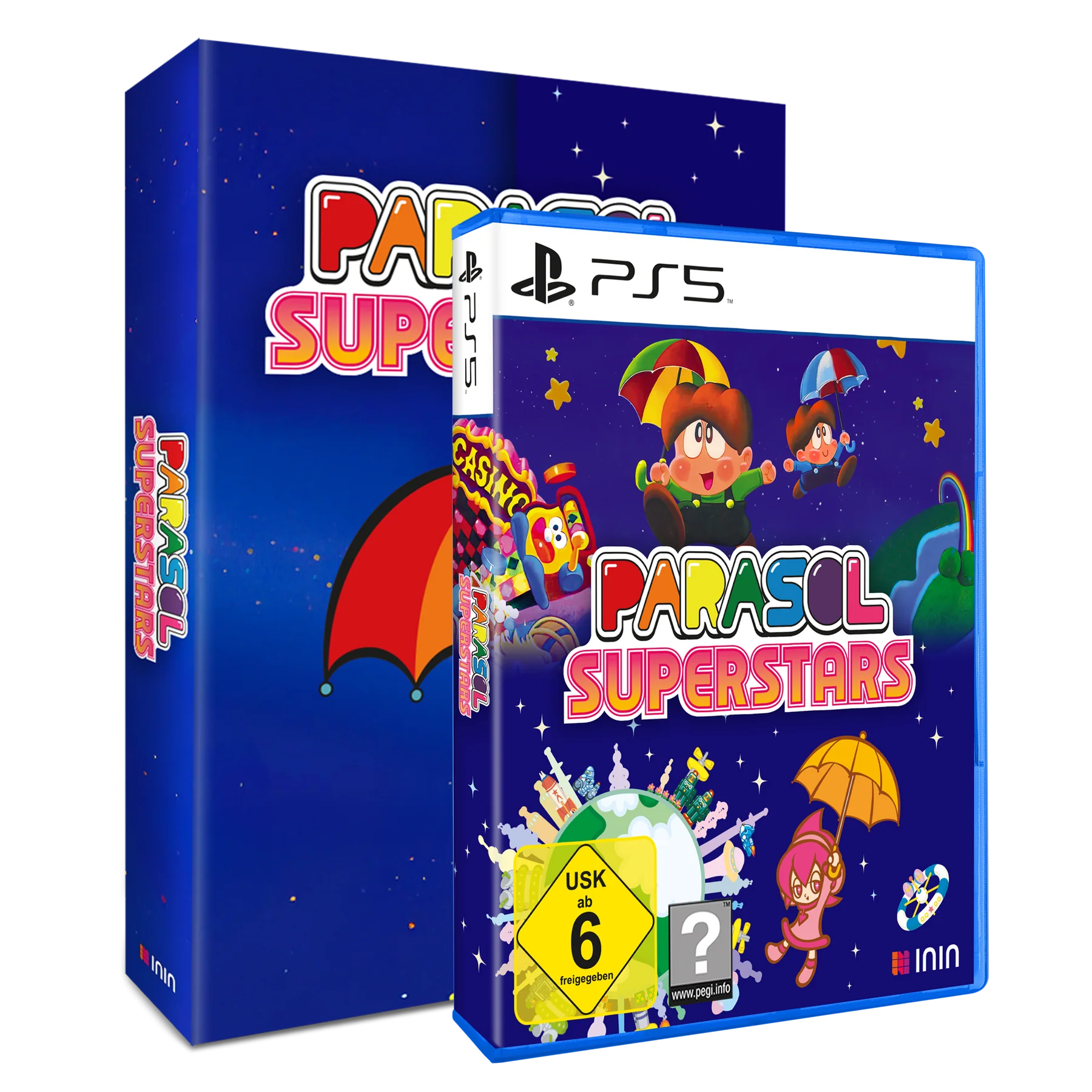 Parasol Superstars - Special Limited Edition (EU Import) - Playstation 5 (PRE-ORDER)
