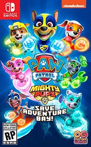 Paw Patrol Mighty Pups - SWITCH
