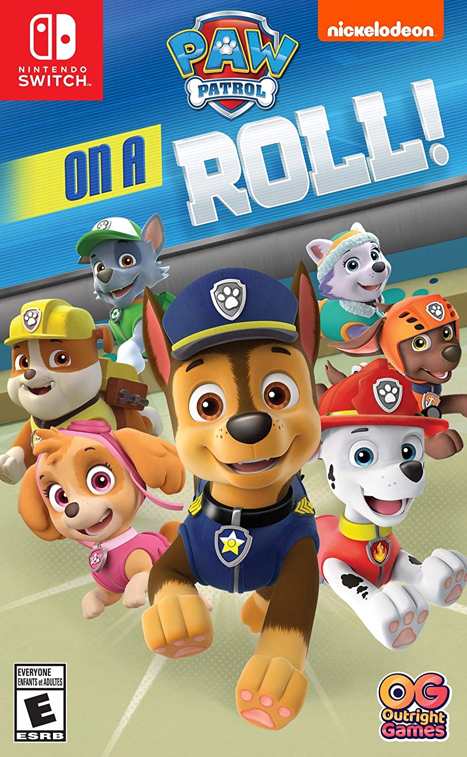 PAW Patrol: On a Roll - Nintendo Switch