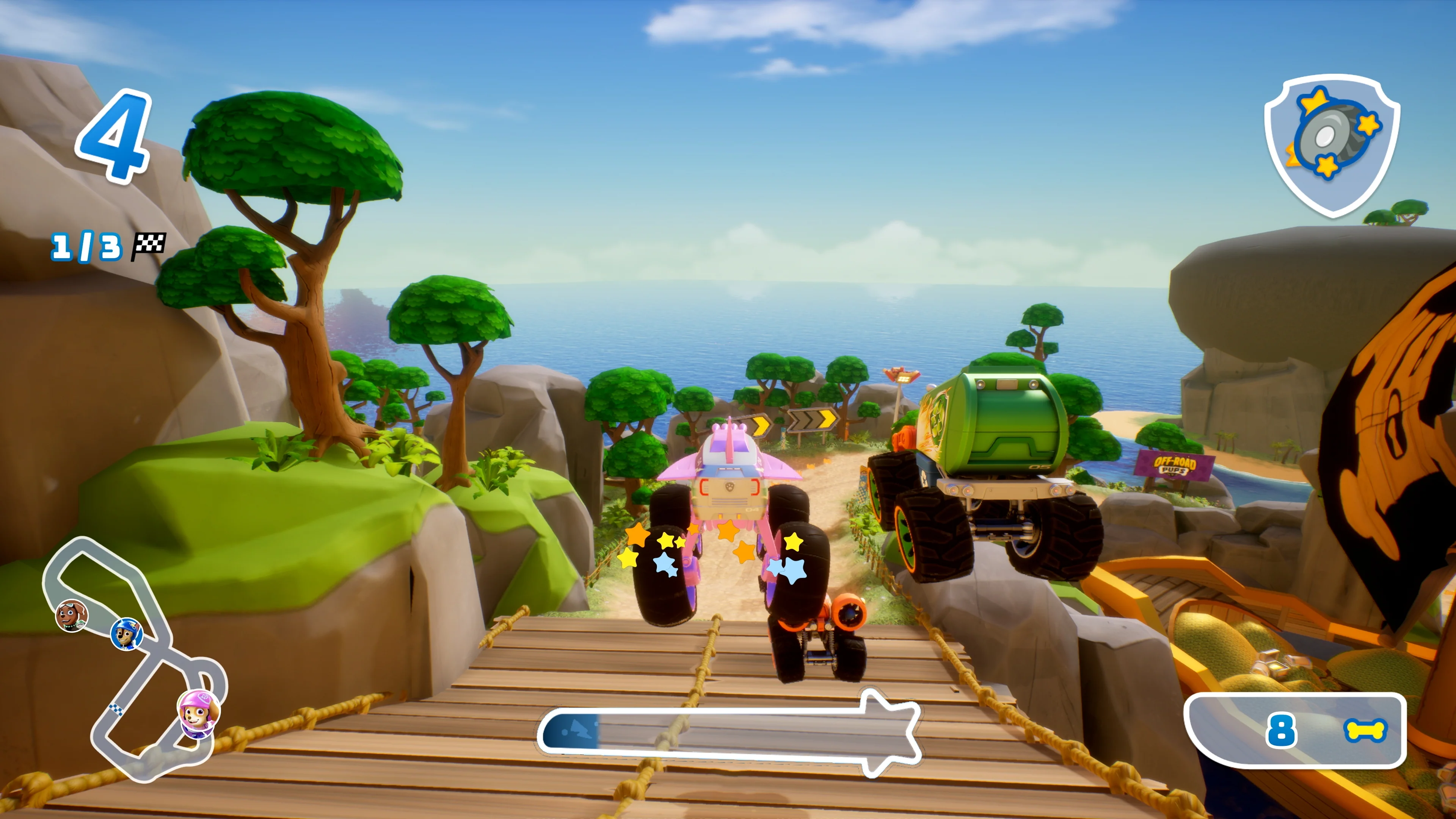 Paw Patrol Rescue Wheels Showdown - Xbox One/Xbox Series x - Image 5