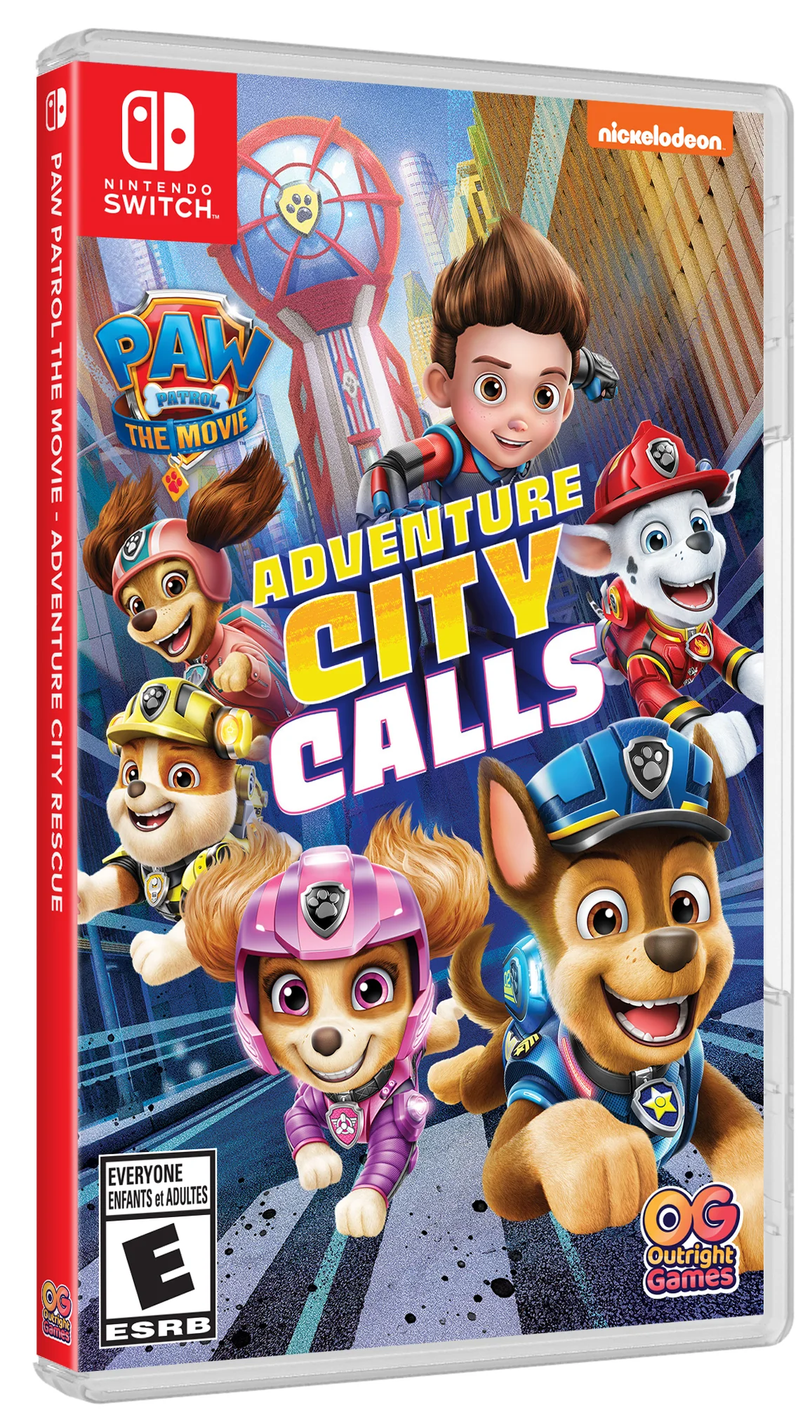 Paw Patrol The Movie Adventure City Calls - Nintendo Switch