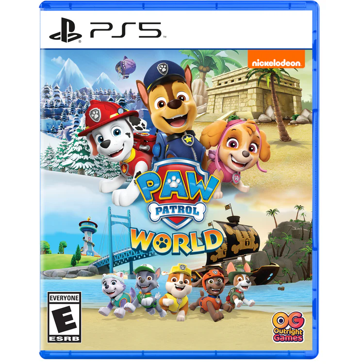 PAW PATROL WORLD - PS5