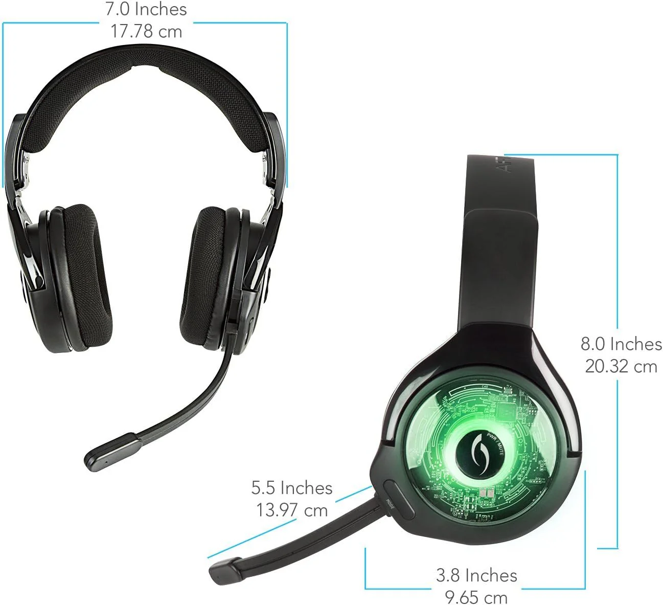 PDP Afterglow AG 9 Wireless Headset - Xbox One - Image 2