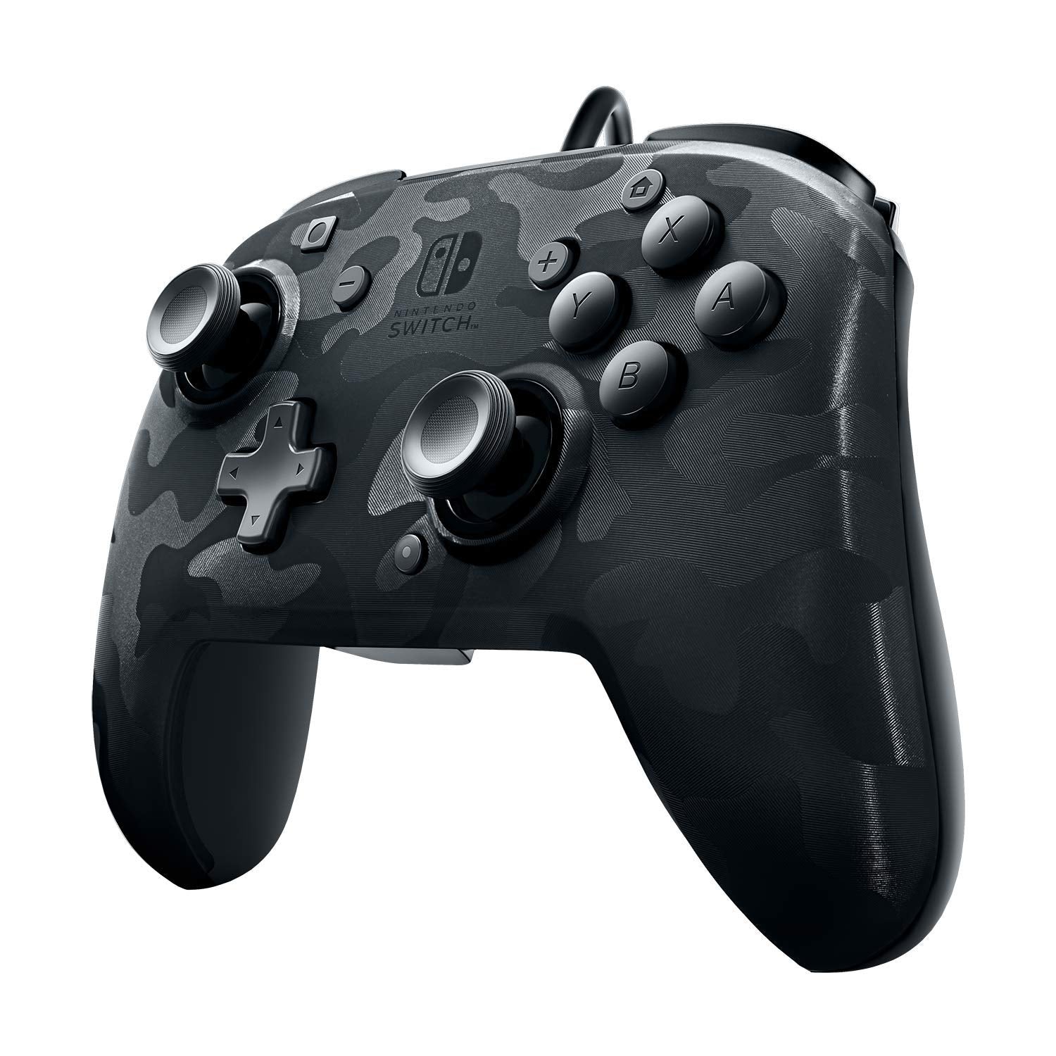 PDP Faceoff Wired Pro Controller Black Camo - Nintendo Switch - Image 2