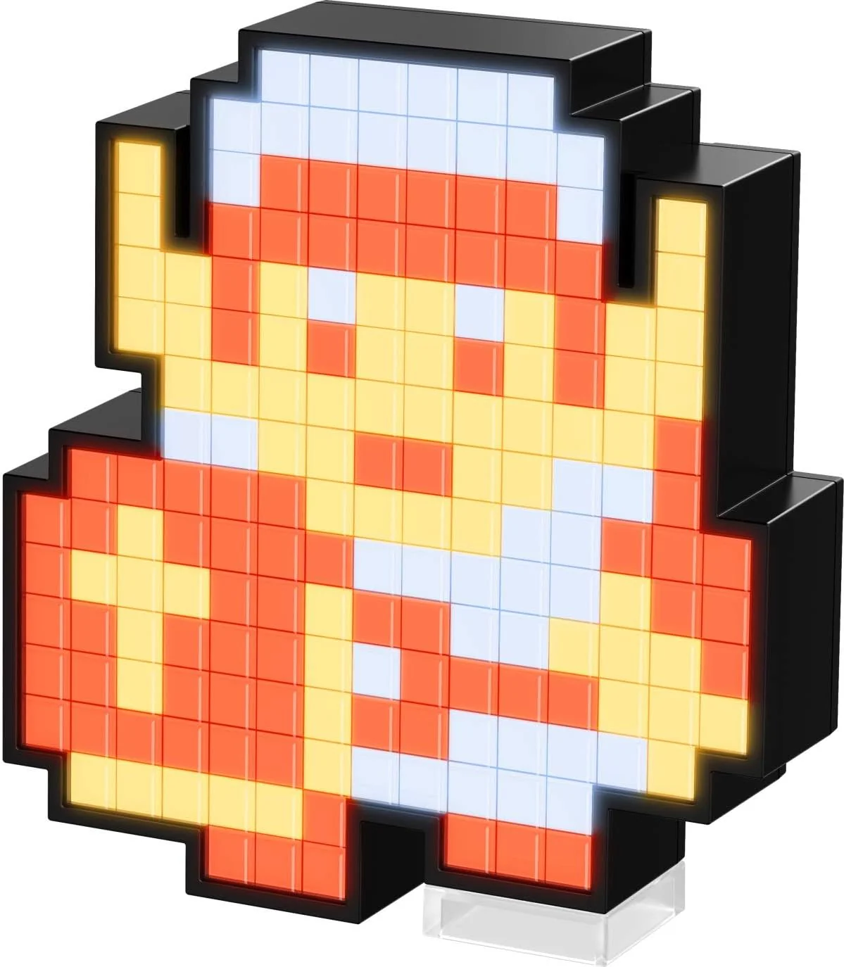 PDP Pixel Pals Nintendo White 8-Bit Link Collectible Lighted Figure - Image 3