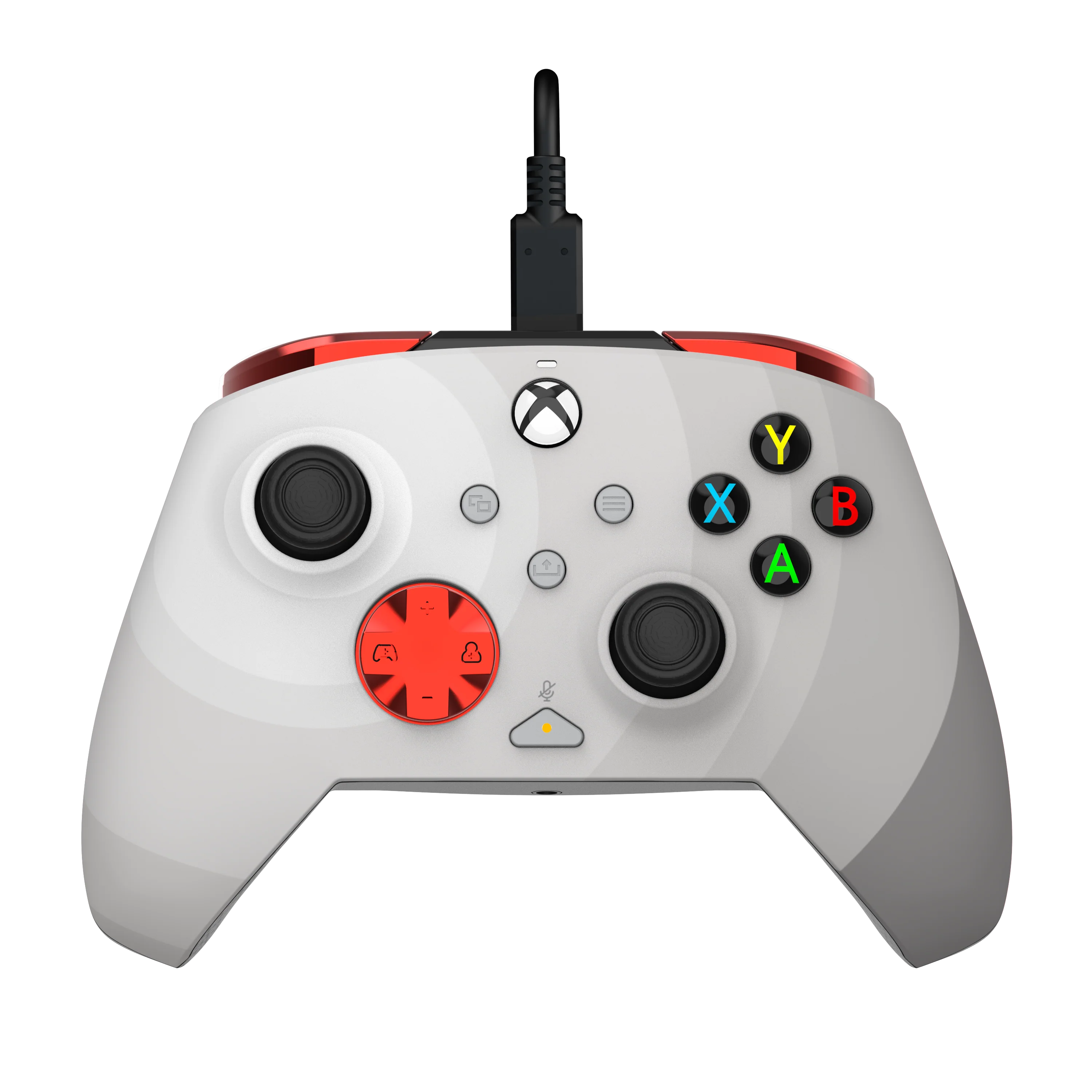 PDP - REMATCH ADVANCED WIRED CONTROLLER: RADIAL WHITE FOR XBOX SERIES X|S, XBOX ONE, & WINDOWS 10/11 PC