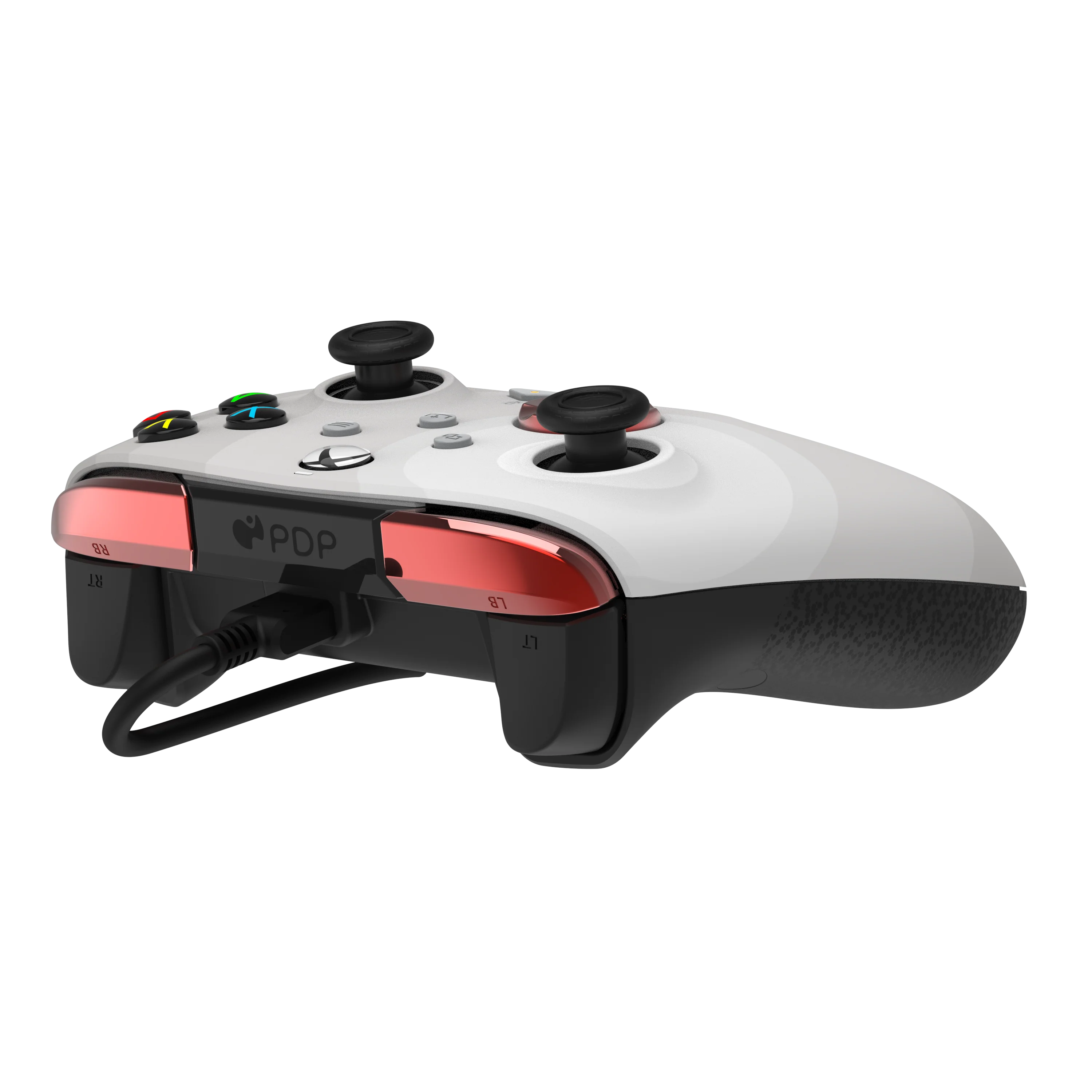 PDP - REMATCH ADVANCED WIRED CONTROLLER: RADIAL WHITE FOR XBOX SERIES X|S, XBOX ONE, & WINDOWS 10/11 PC - Image 4