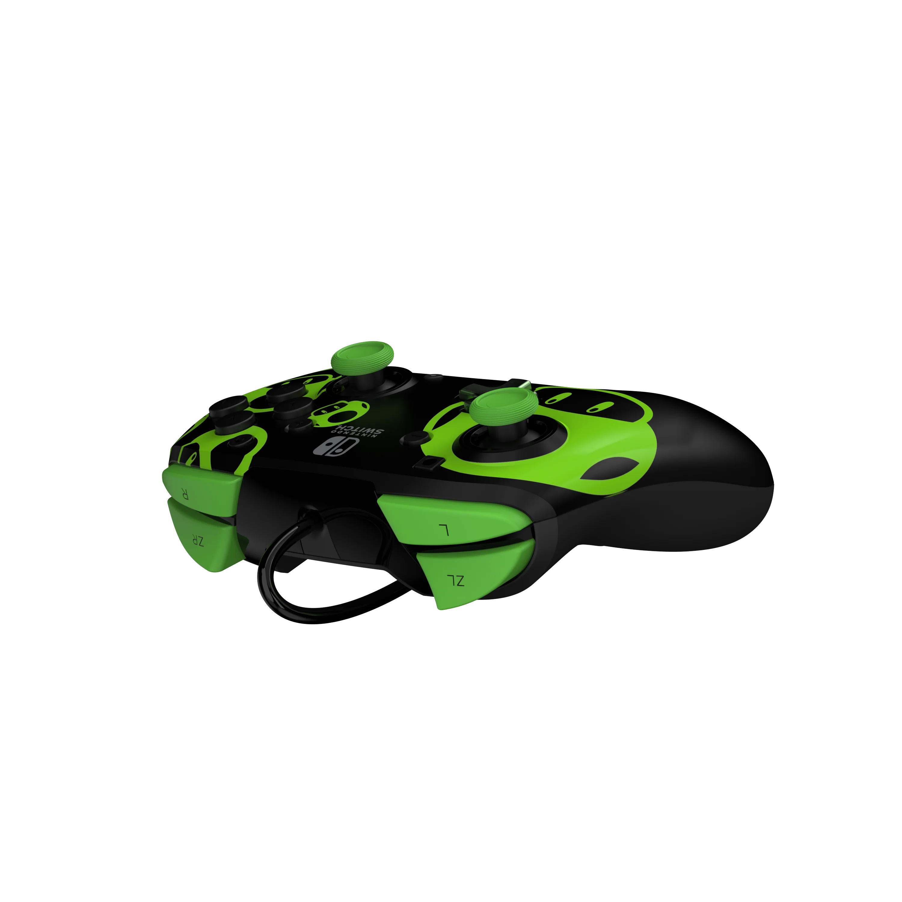 PDP - REMATCH WIRED CONTROLLER: 1-UP GLOW IN THE DARK FOR NINTENDO SWITCH, NINTENDO SWITCH - OLED MODEL - Image 3