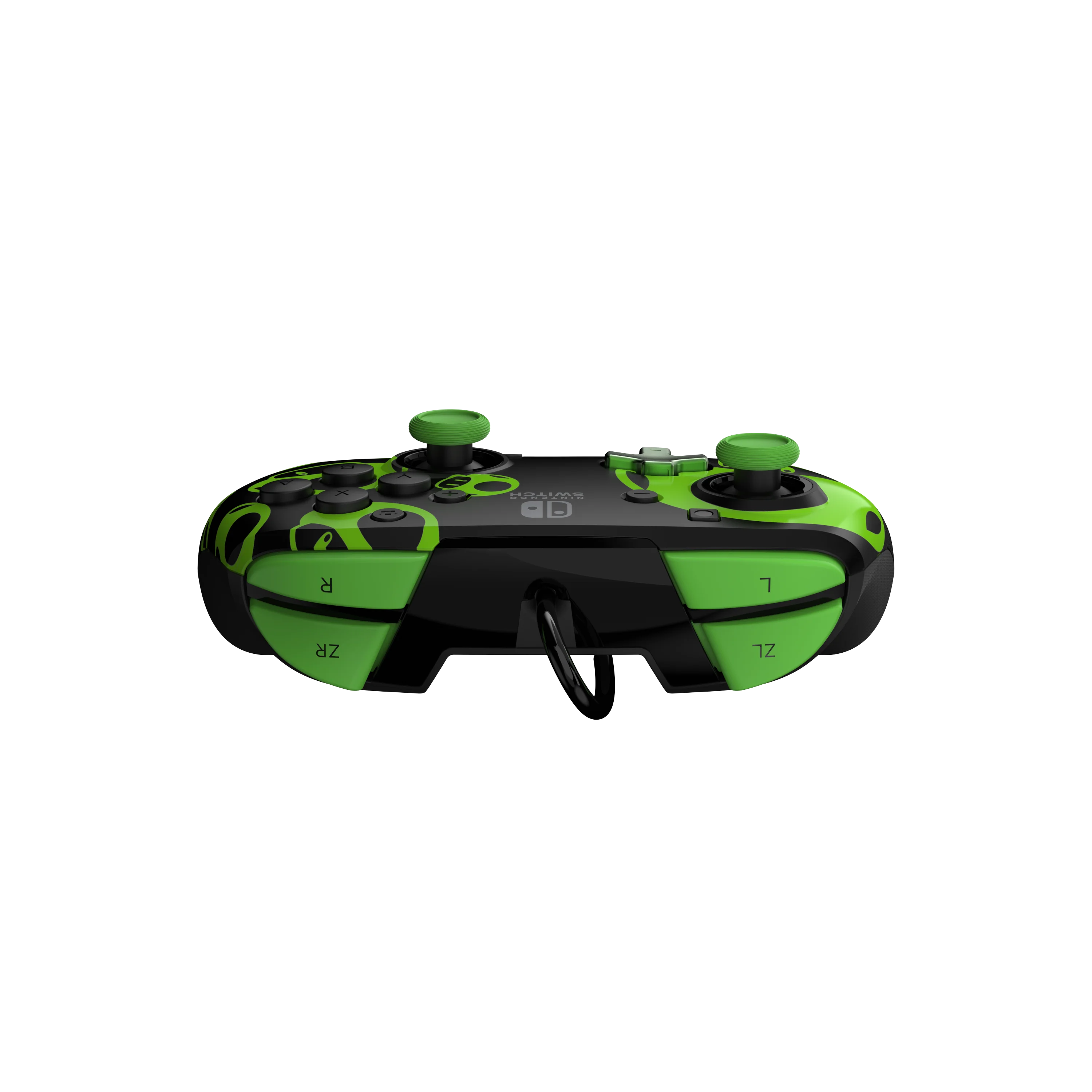 PDP - REMATCH WIRED CONTROLLER: 1-UP GLOW IN THE DARK FOR NINTENDO SWITCH, NINTENDO SWITCH - OLED MODEL - Image 4