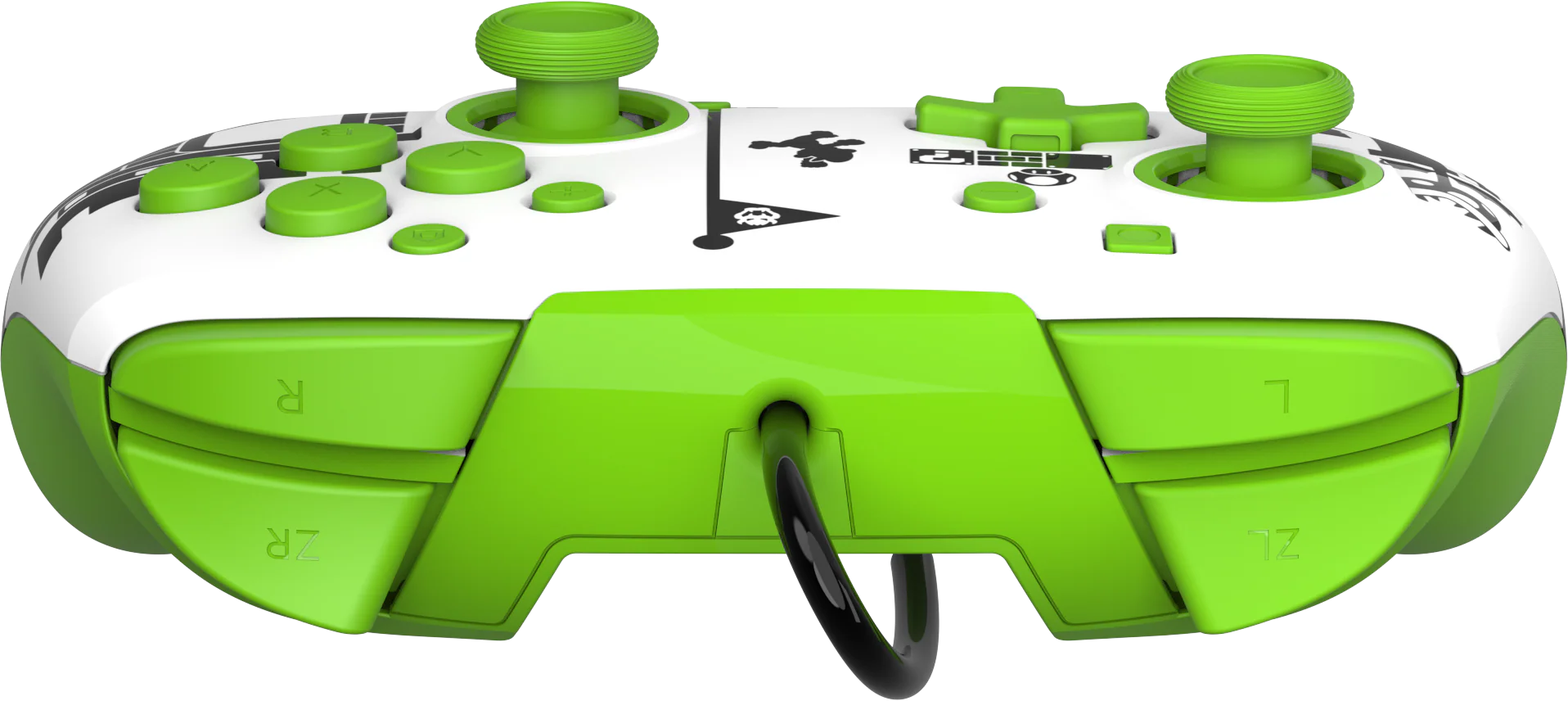 PDP - REMATCH WIRED CONTROLLER: SUPER MARIO RETRO FOR NINTENDO SWITCH, NINTENDO SWITCH - OLED MODEL - Image 4