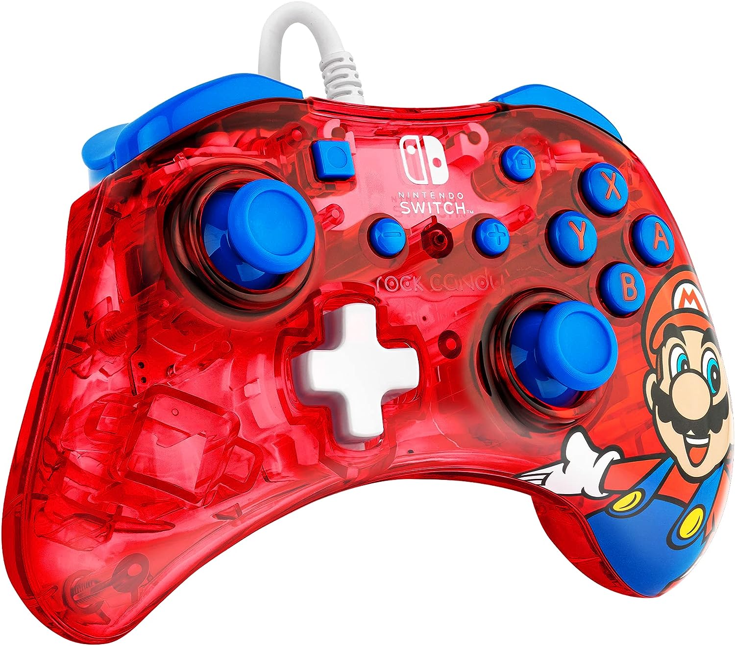 PDP Rock Candy Wired Controller Mario Punch - Nintendo Switch - Image 2