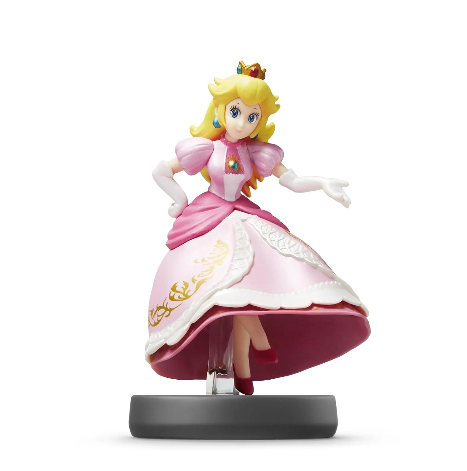 Peach - Super Smash Bros. - Nintendo Amiibo (EU Import) - Image 2