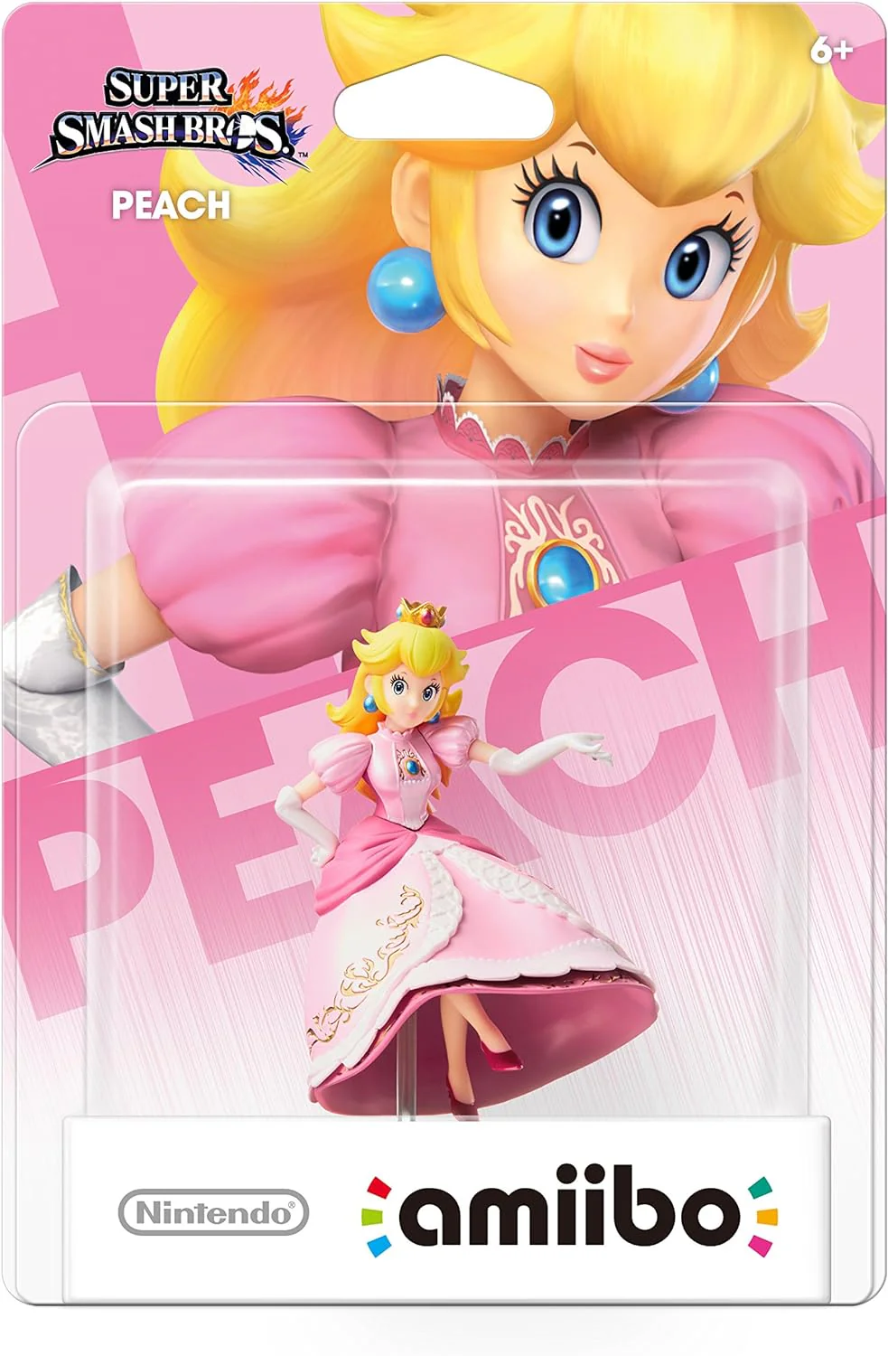 AMIIBO - Super Smash Bros. PEACH (NA)