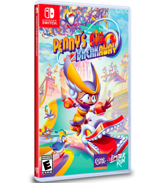 Penny’s Big Breakaway [Limited Run Games #257] - Nintendo Switch