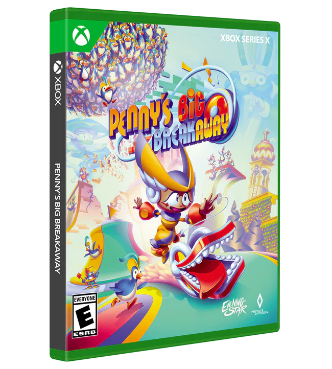 Penny’s Big Breakaway [Limited Run Games #33] - Xbox Series X