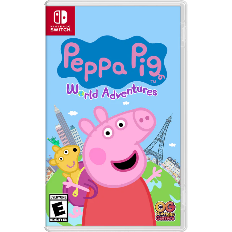 PEPPA PIG WORLD ADVENTURES - SWITCH