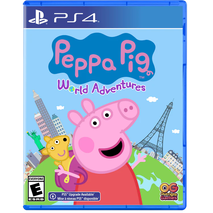 PEPPA PIG WORLD ADVENTURES - PS4