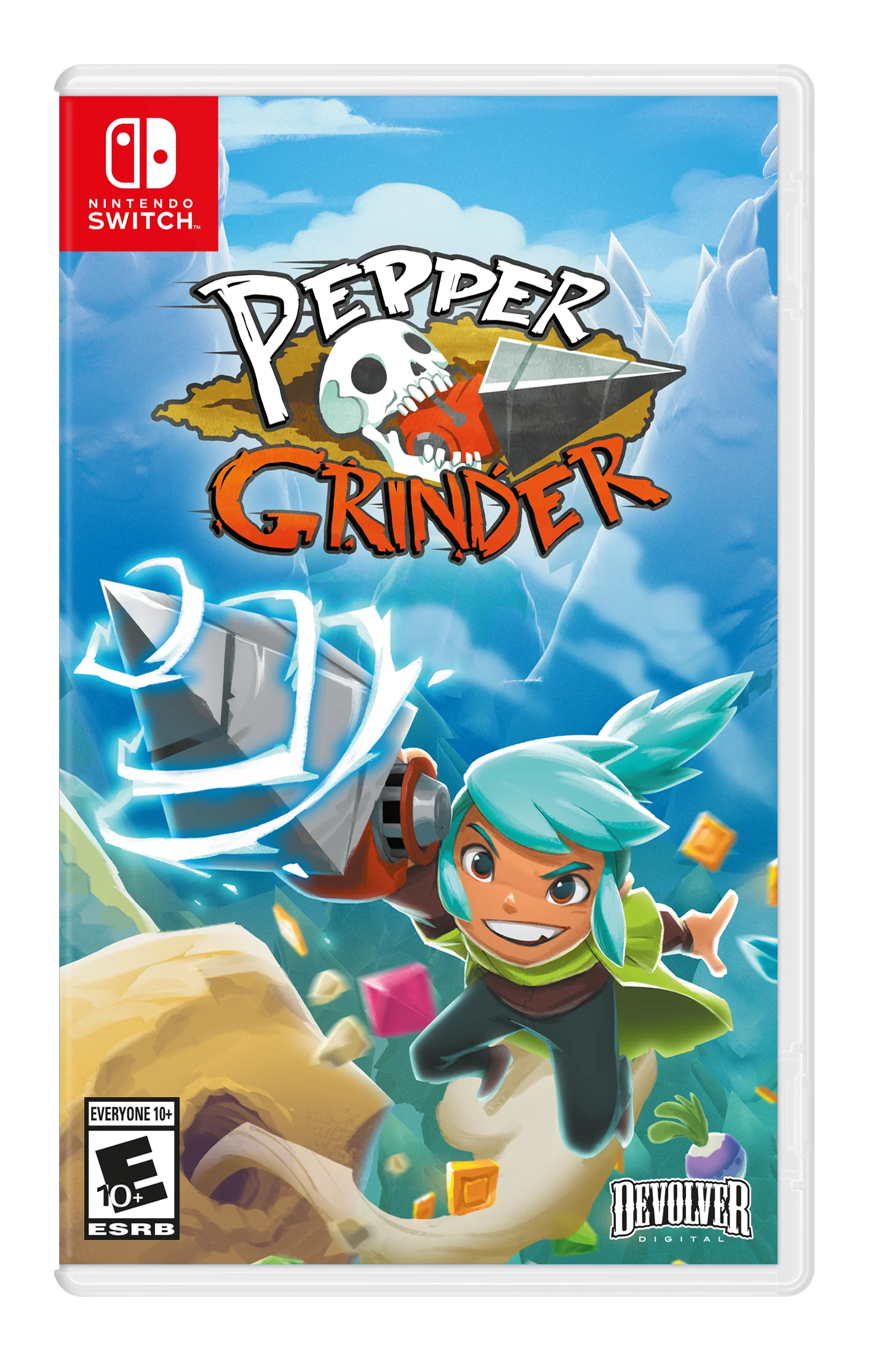 Pepper Grinder - Nintendo Switch