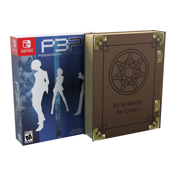 Persona 3 Portable Grimoire Edition [Limited Run Games #213] - Nintendo Switch