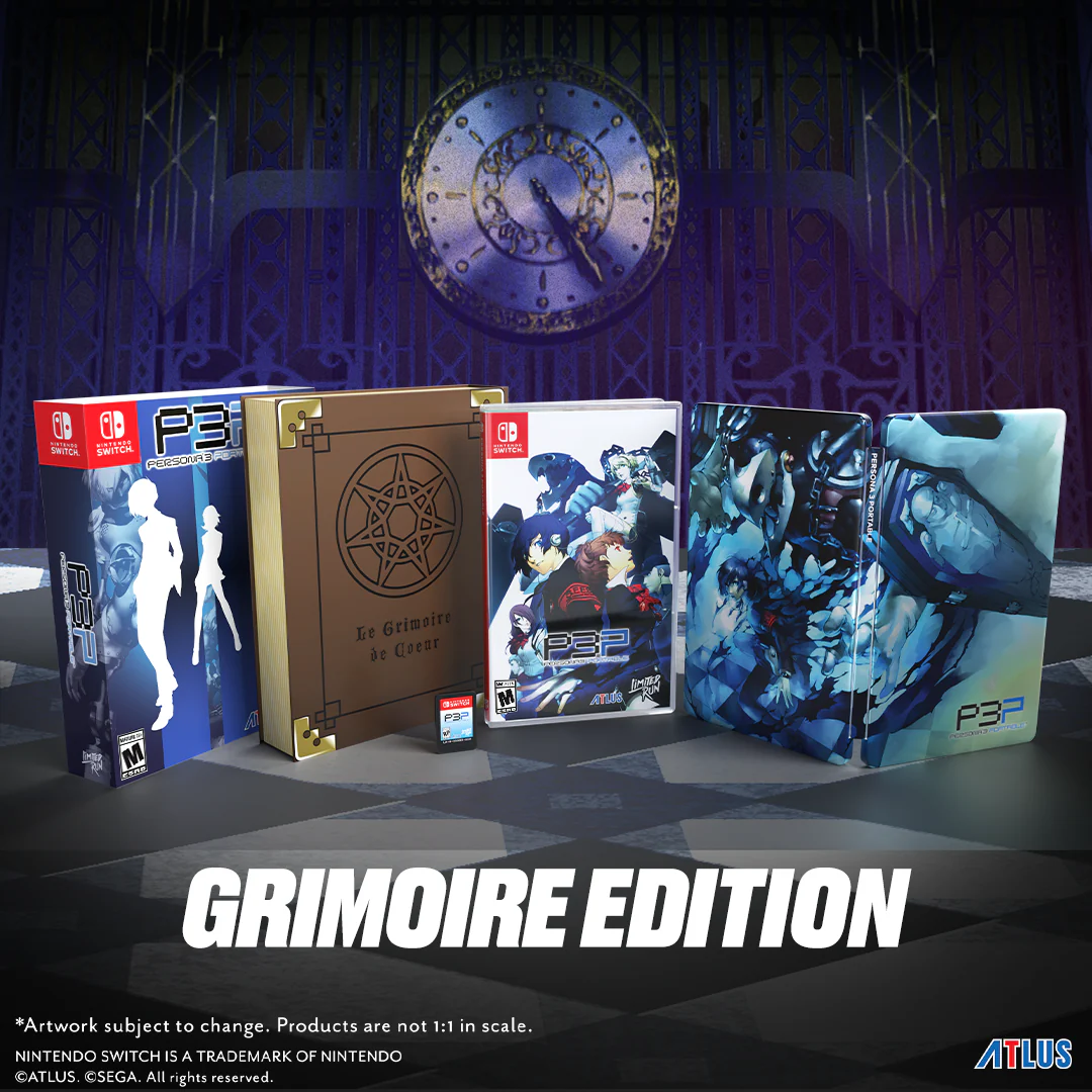 Persona 3 Portable Grimoire Edition [Limited Run Games #213] - Nintendo Switch - Image 3