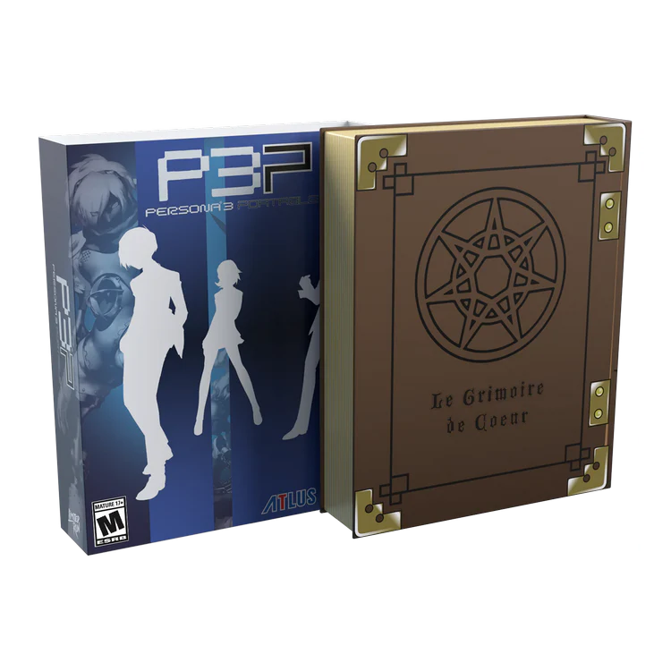 Persona 3 Portable Grimoire Edition [Limited Run Games #537] - Playstation 4