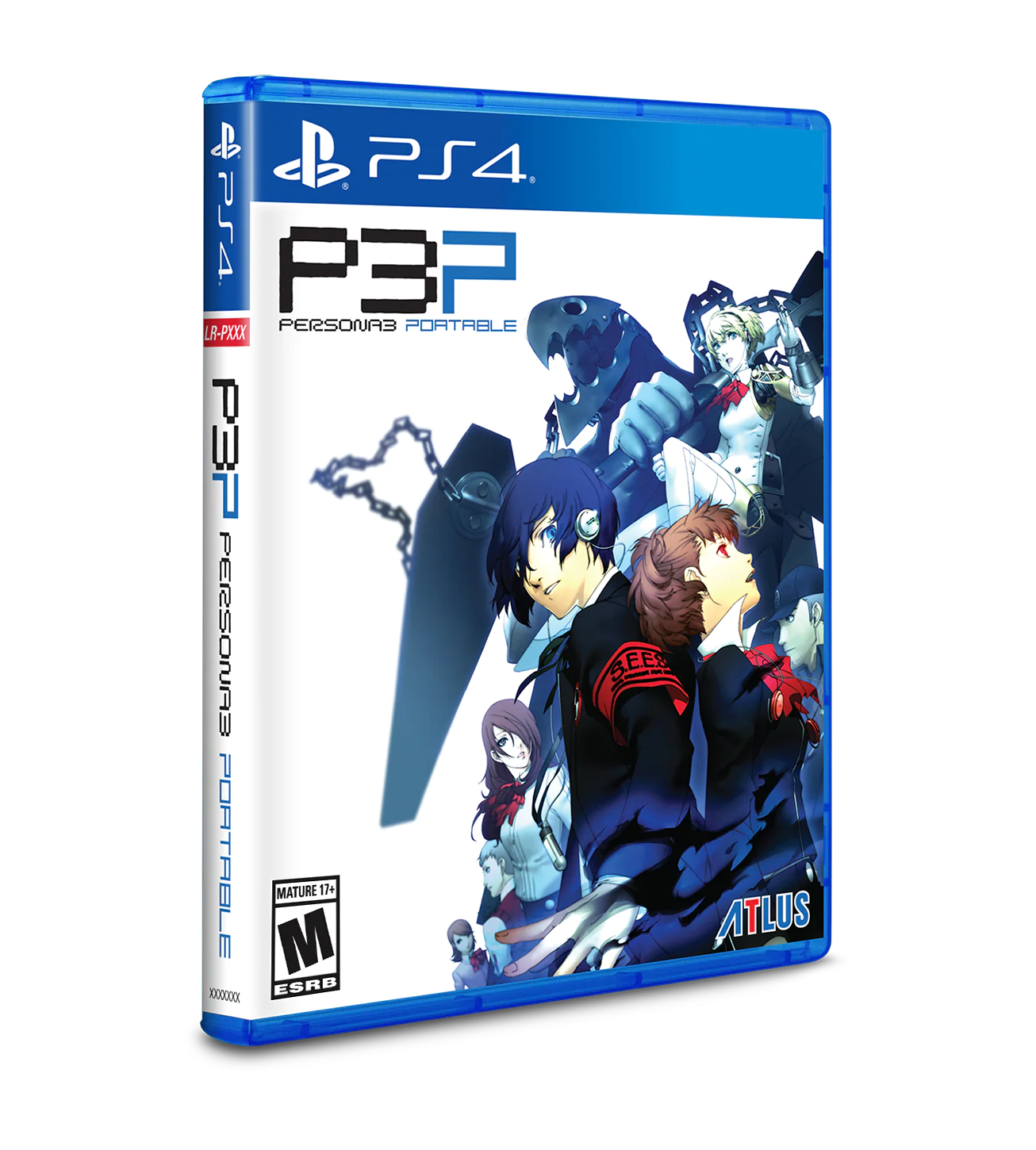 Persona 3 Portable [Limited Run Games #537] -PlayStation 4
