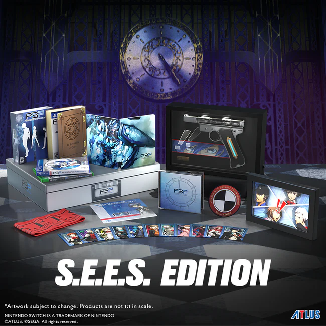 Persona 3 Portable S.E.E.S. Edition [LIMITED RUN GAMES #9] - XBOX - Image 2