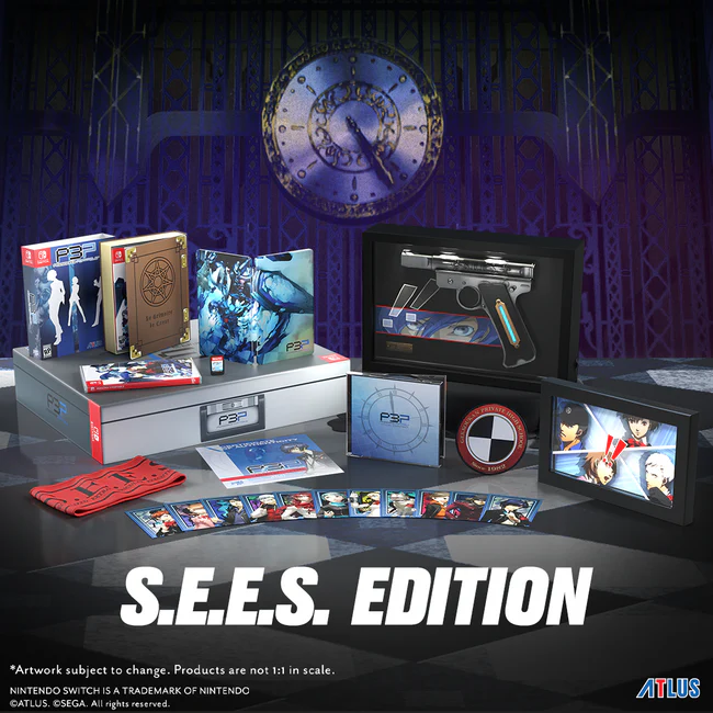 Persona 3 Portable S.E.E.S. Edition [LIMITED RUN GAMES #213] - Nintendo Switch - Image 2