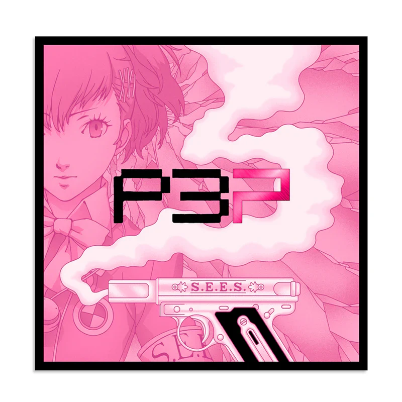 Persona 3 Portable Vinyl Soundtrack [Audio Soundtrack] - Image 2